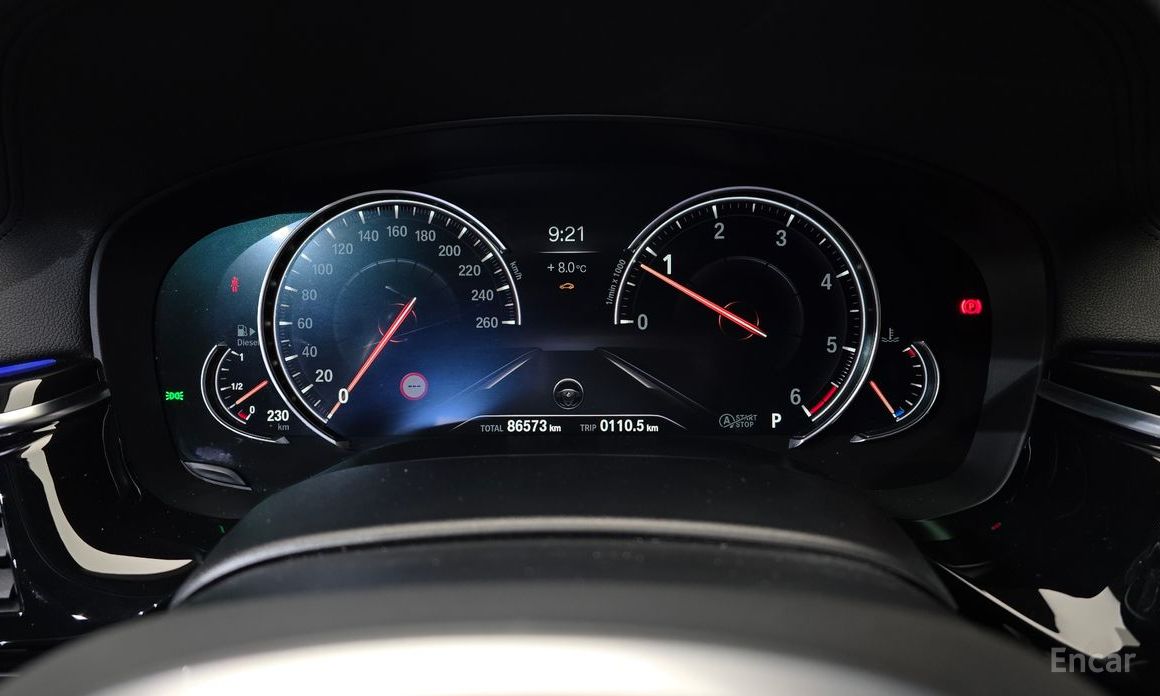 2018 BMW 5 серии VII (G30/G31) 520d M Sport Package Plus с пробегом 86 573 км