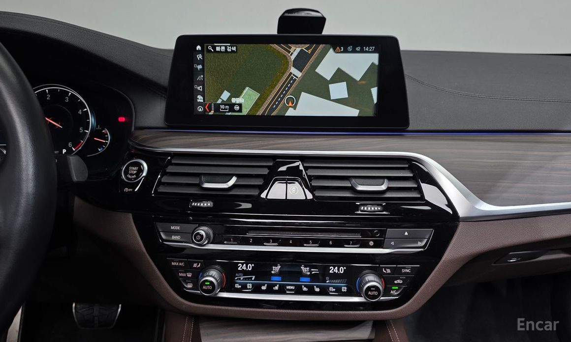 2018 BMW 5 серии VII (G30/G31) 520d M Sport Package Plus с пробегом 65 031 км