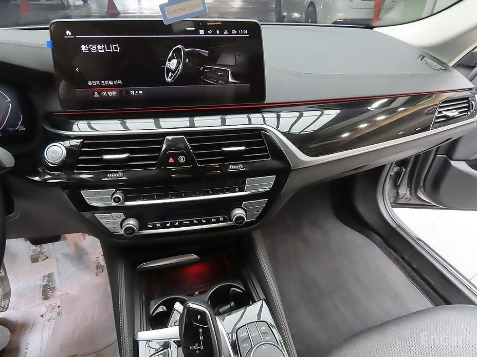 2021 BMW 5 серии VII (G30/G31) 523d Luxury с пробегом 103 758 км