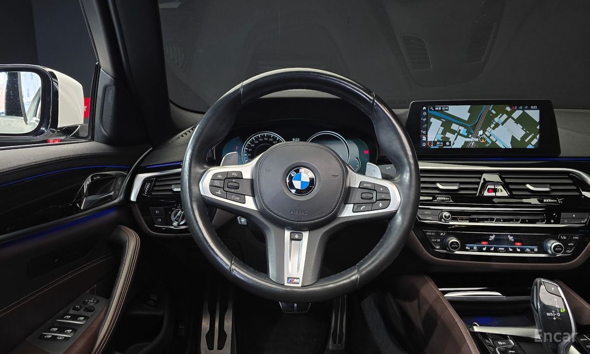 2018 BMW 5 серии VII (G30/G31) 520d M Sport Package Plus с пробегом 86 573 км