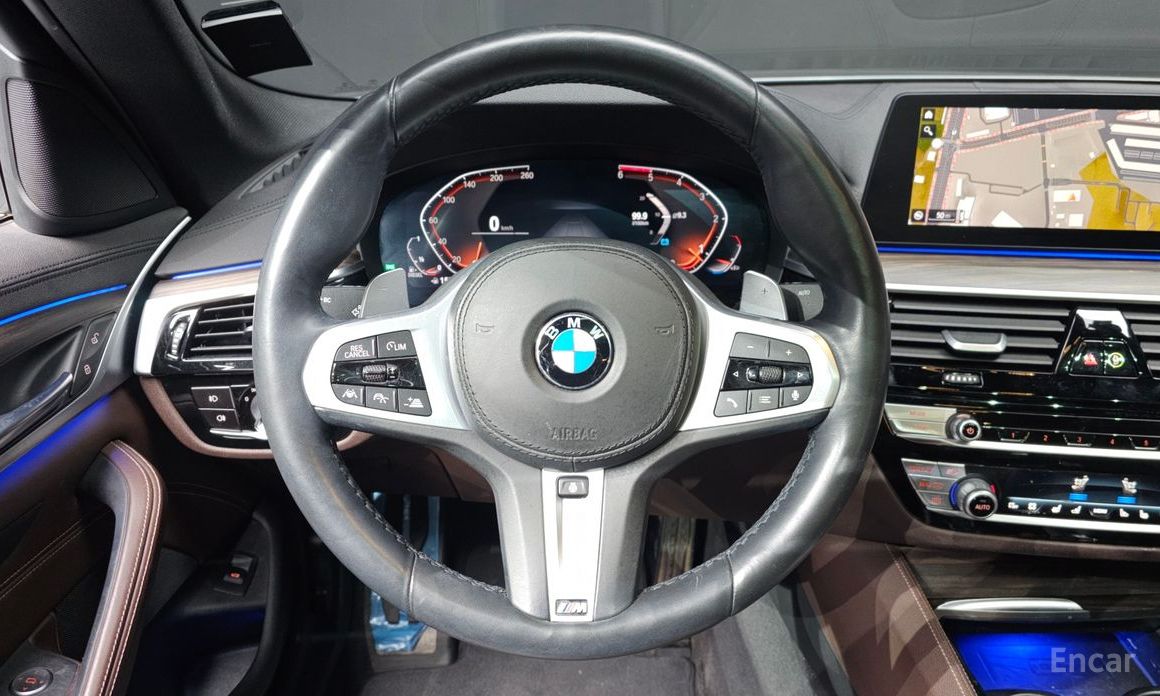 2020 BMW 5 серии VII (G30/G31) 520d xDrive M Sport Package Plus с пробегом 81 675 км