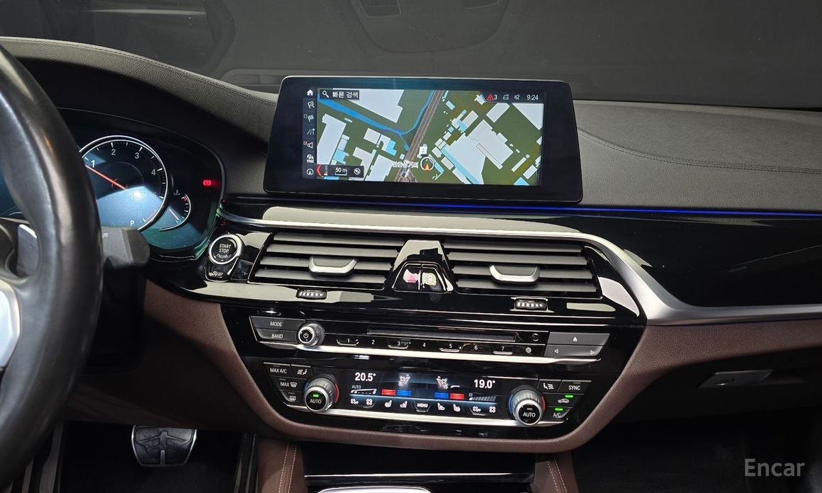 2018 BMW 5 серии VII (G30/G31) 520d M Sport Package Plus с пробегом 86 573 км