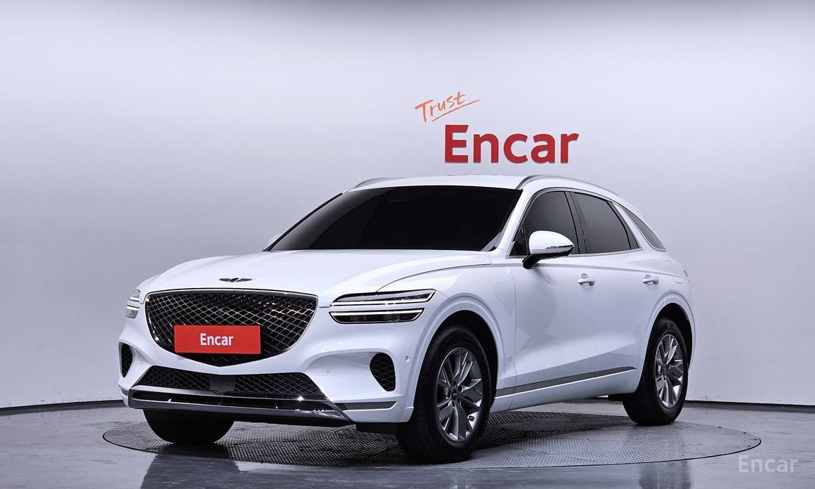 2021 Genesis GV70 I 2.2 Diesel 2WD с пробегом 75 688 км