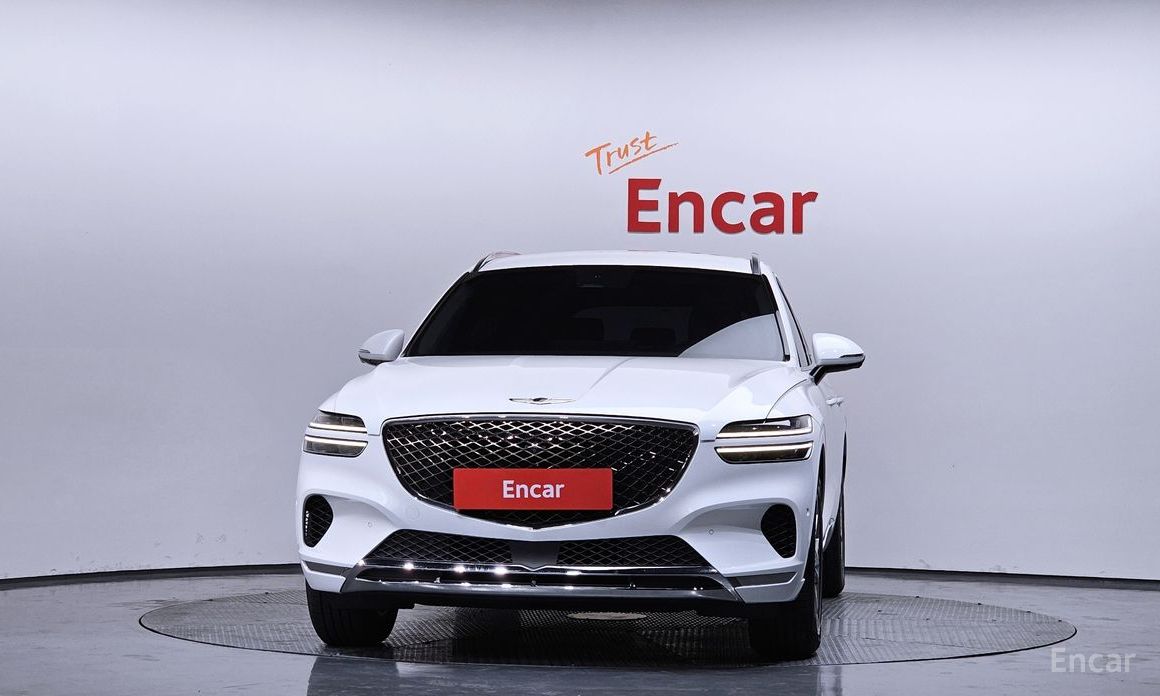 2021 Genesis GV70 I 2.2 Diesel 2WD с пробегом 75 688 км