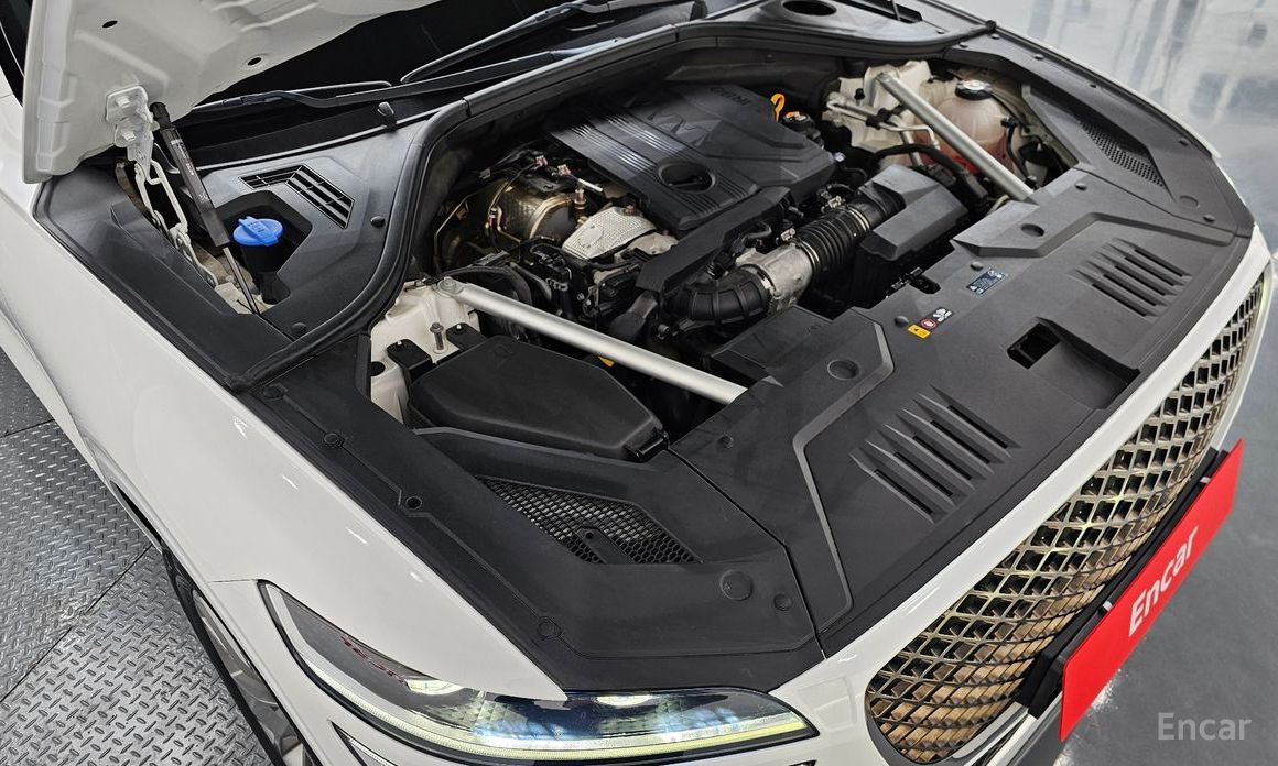 2021 Genesis GV70 I 2.2 Diesel 2WD с пробегом 75 688 км