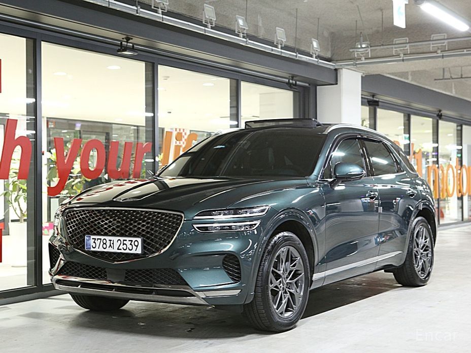 2021 Genesis GV70 I 2.2 Diesel AWD с пробегом 89 225 км