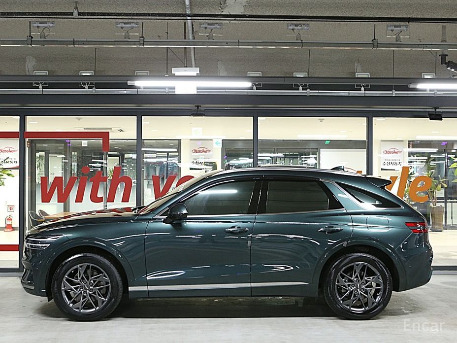 2021 Genesis GV70 I 2.2 Diesel AWD с пробегом 89 225 км