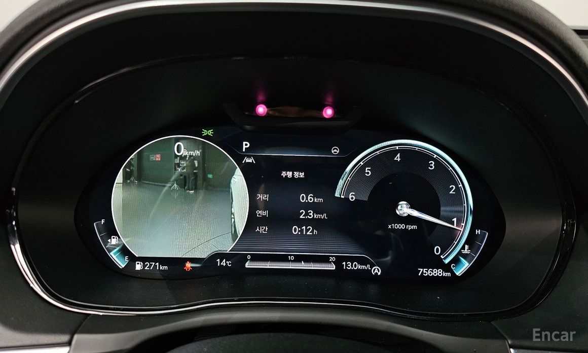 2021 Genesis GV70 I 2.2 Diesel 2WD с пробегом 75 688 км