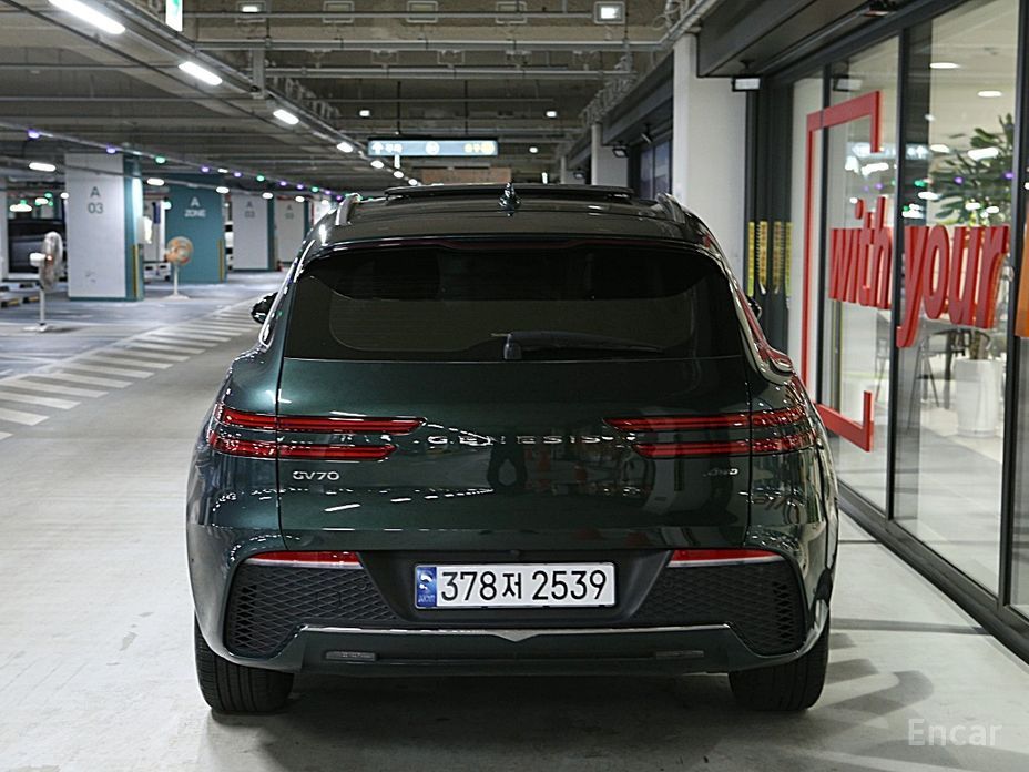 2021 Genesis GV70 I 2.2 Diesel AWD с пробегом 89 225 км