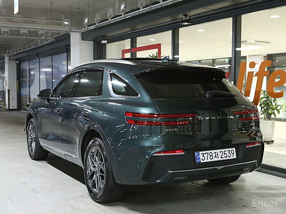 2021 Genesis GV70 I 2.2 Diesel AWD с пробегом 89 225 км