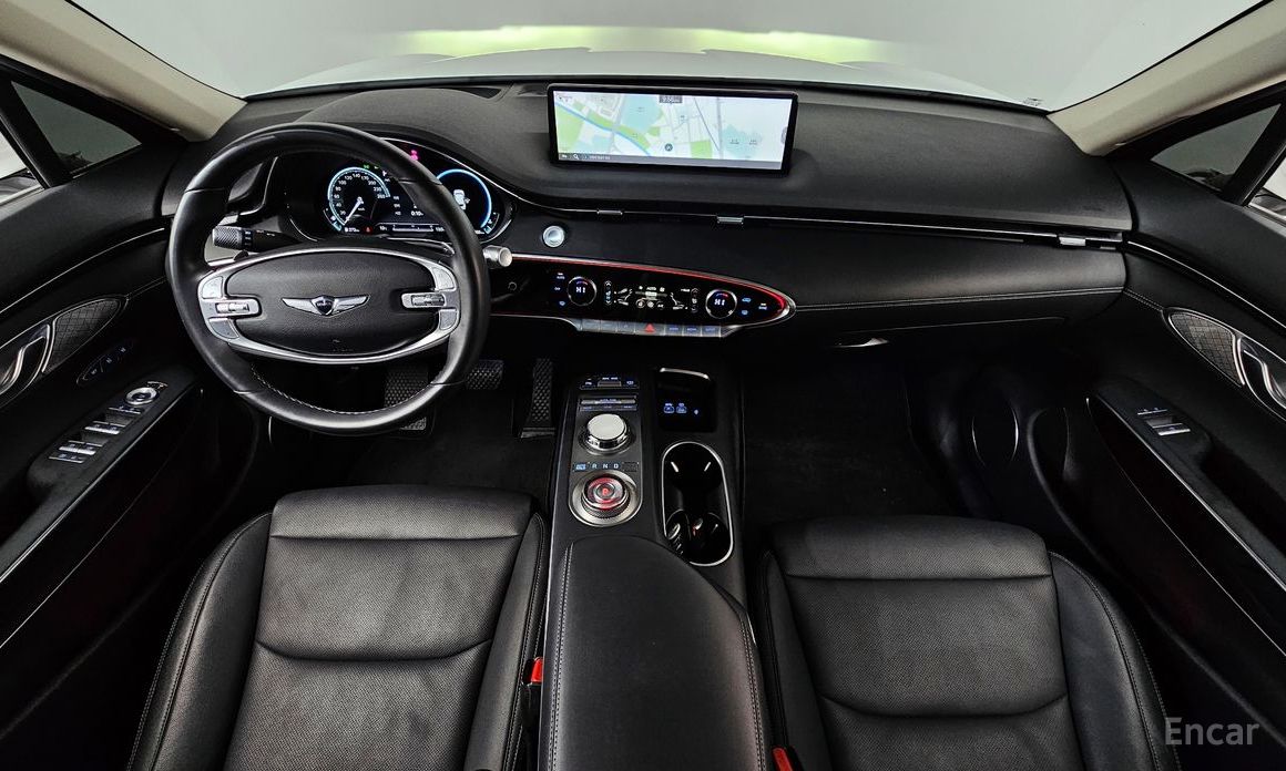 2021 Genesis GV70 I 2.2 Diesel 2WD с пробегом 75 688 км
