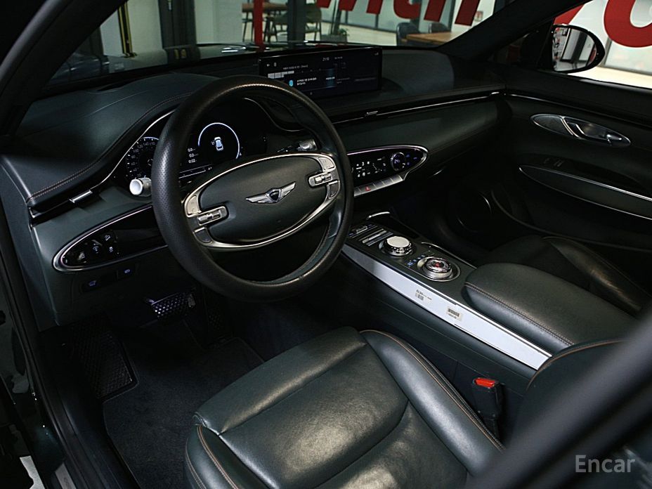 2021 Genesis GV70 I 2.2 Diesel AWD с пробегом 89 225 км
