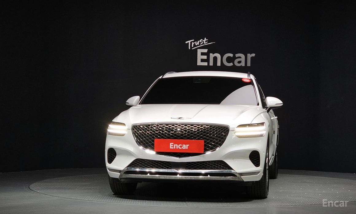 2021 Genesis GV70 I 2.2 Diesel 2WD с пробегом 73 036 км