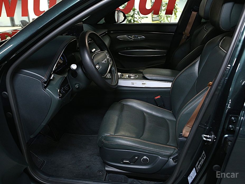 2021 Genesis GV70 I 2.2 Diesel AWD с пробегом 89 225 км
