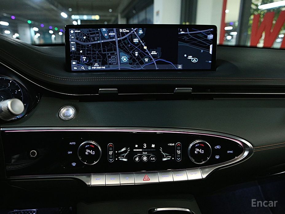 2021 Genesis GV70 I 2.2 Diesel AWD с пробегом 89 225 км
