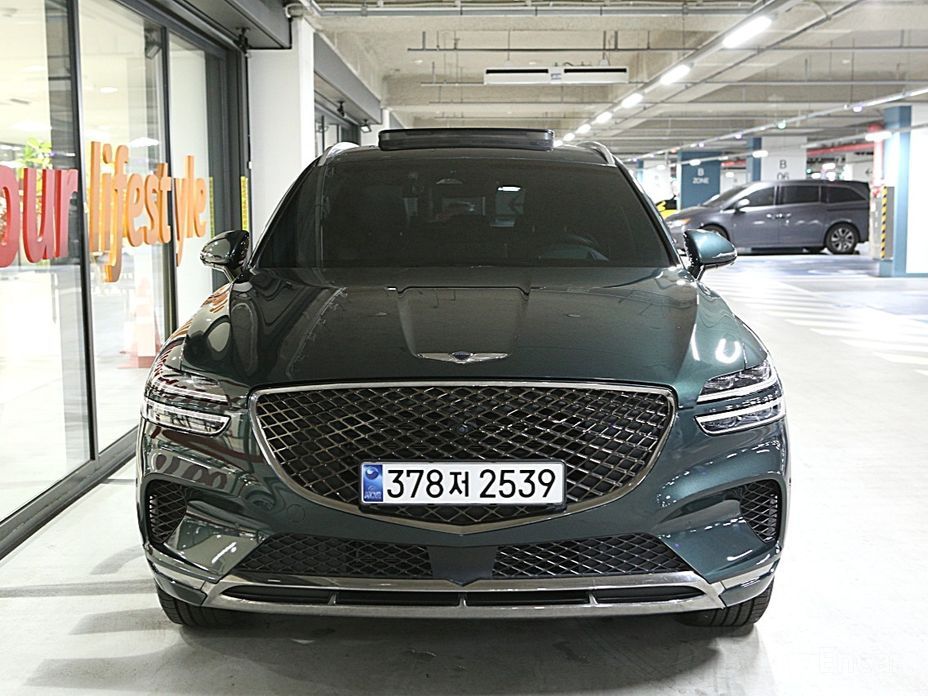 2021 Genesis GV70 I 2.2 Diesel AWD с пробегом 89 225 км