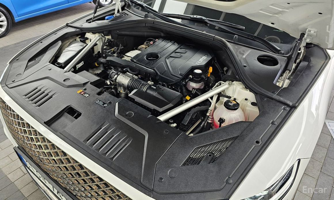 2021 Genesis GV70 I 2.2 Diesel 2WD с пробегом 73 036 км