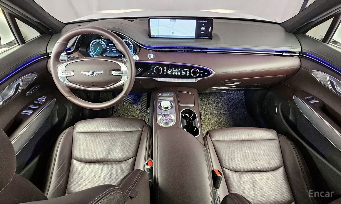2021 Genesis GV70 I 2.2 Diesel 2WD с пробегом 73 036 км