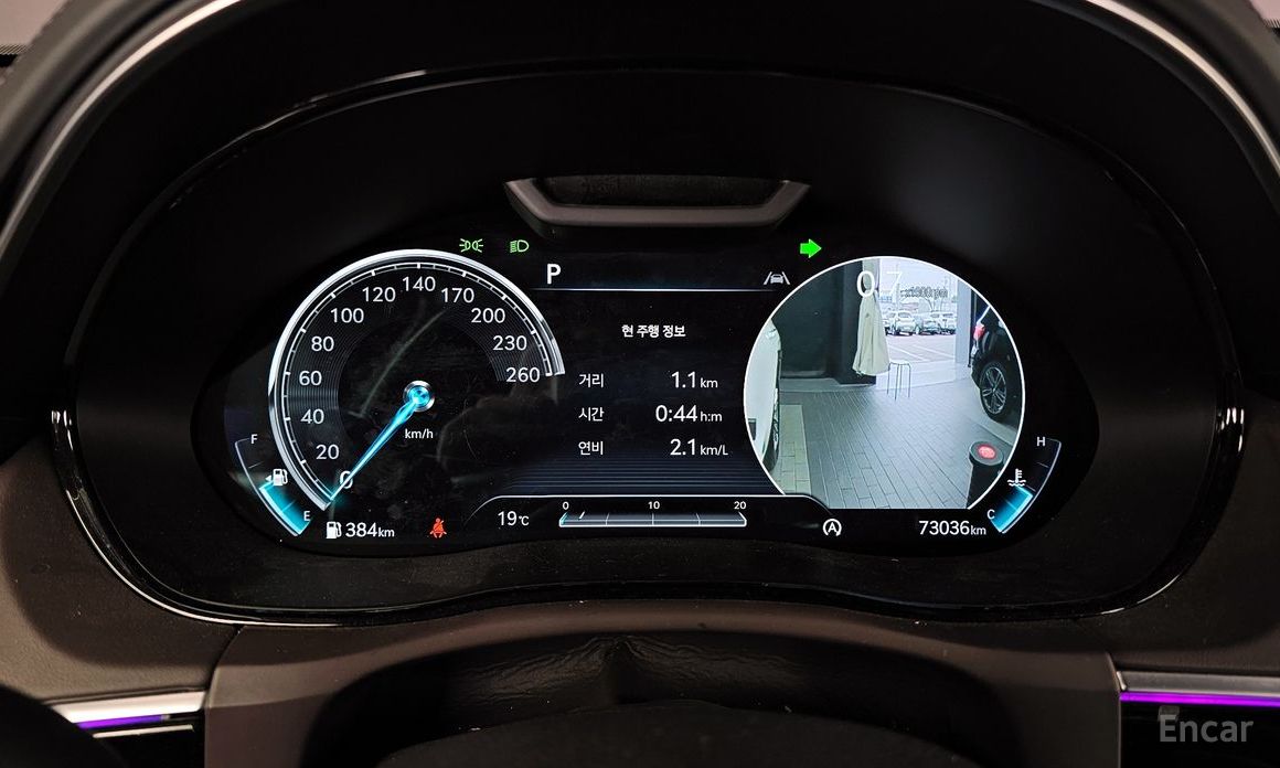 2021 Genesis GV70 I 2.2 Diesel 2WD с пробегом 73 036 км