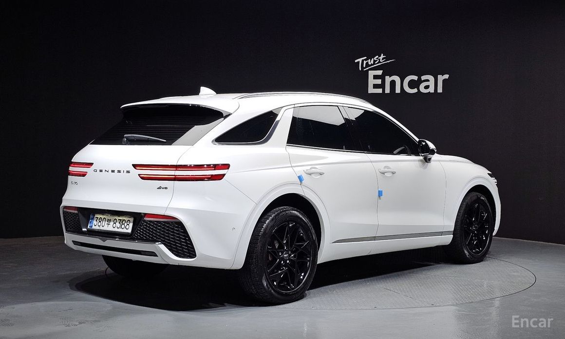 2021 Genesis GV70 I 2.2 Diesel AWD с пробегом 92 825 км