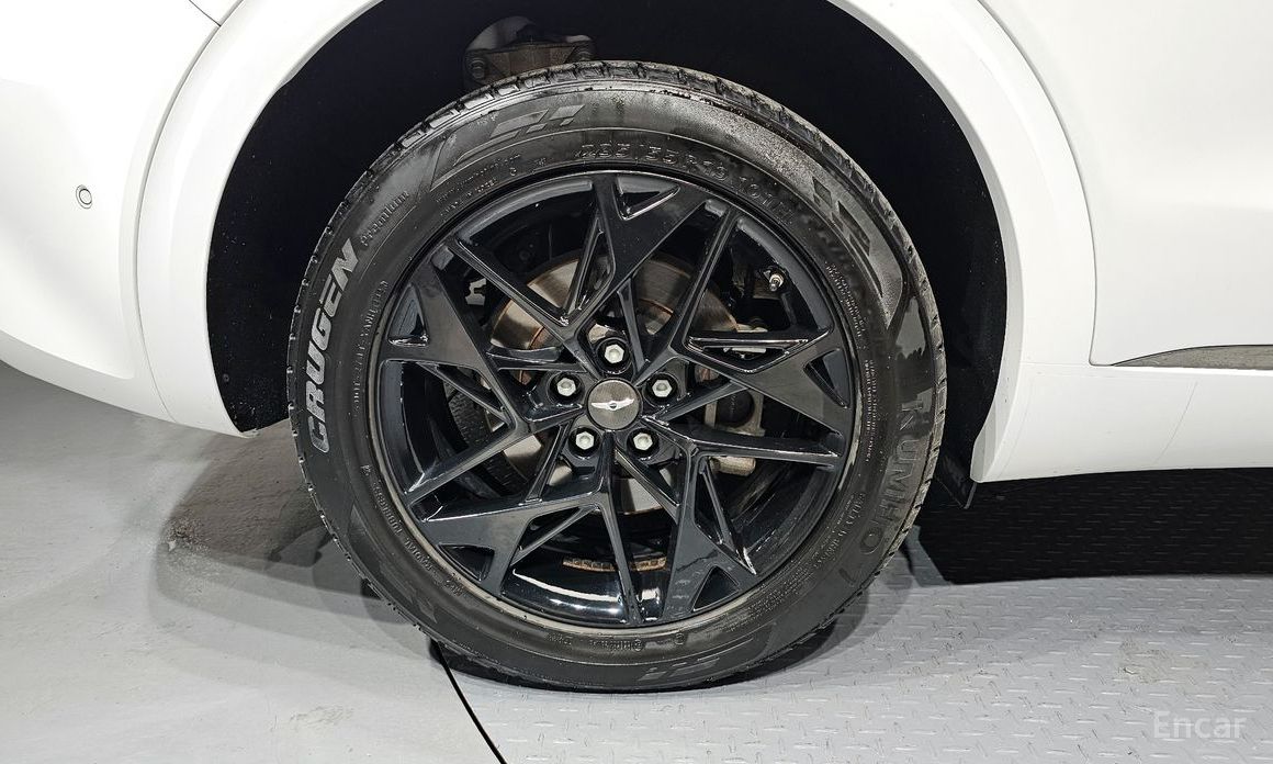 2021 Genesis GV70 I 2.2 Diesel AWD с пробегом 92 825 км