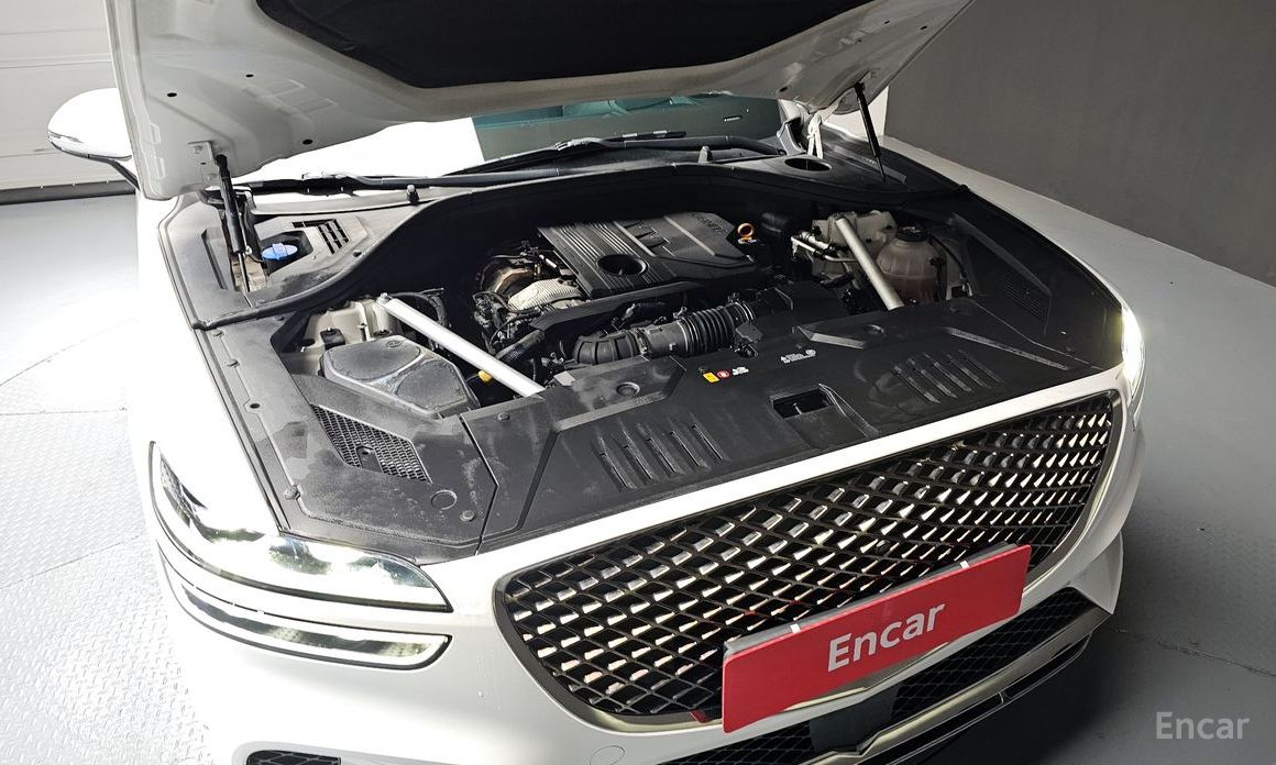 2021 Genesis GV70 I 2.2 Diesel AWD с пробегом 92 825 км