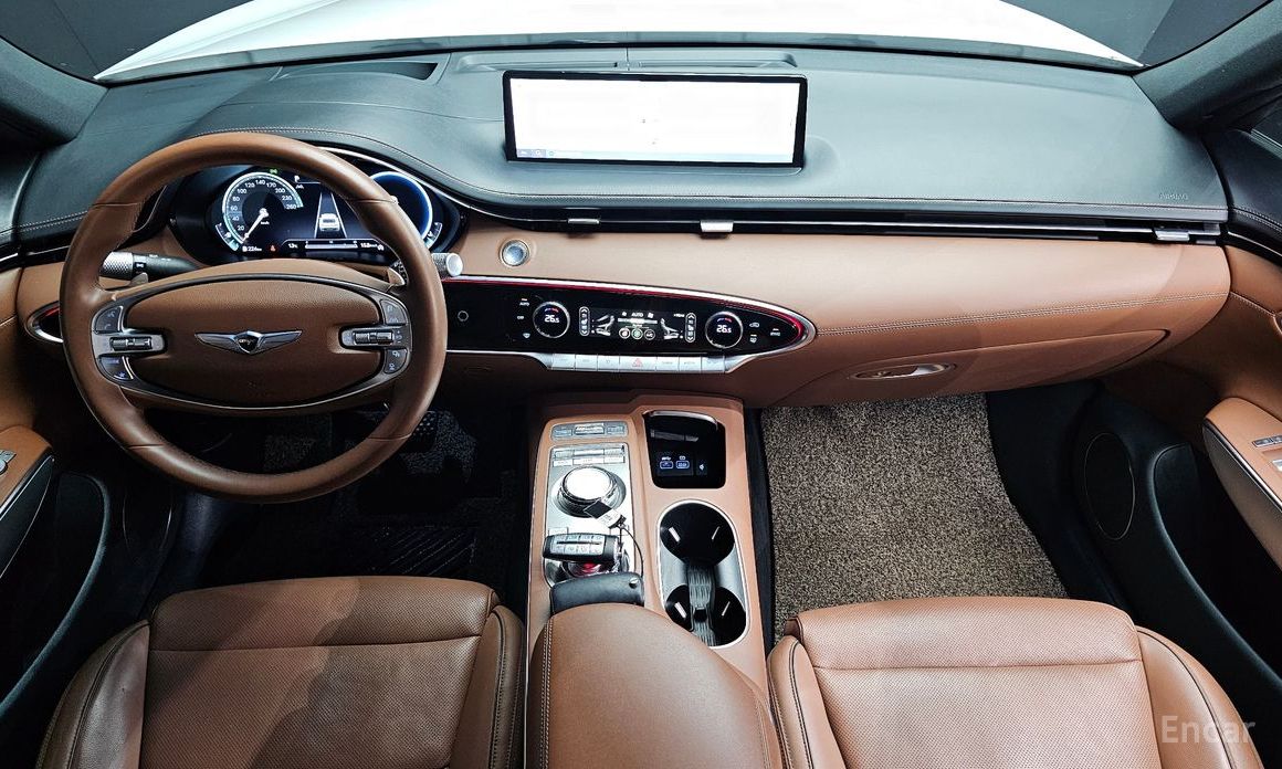 2021 Genesis GV70 I 2.2 Diesel AWD с пробегом 92 825 км
