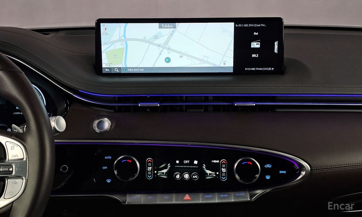 2021 Genesis GV70 I 2.2 Diesel 2WD с пробегом 73 036 км