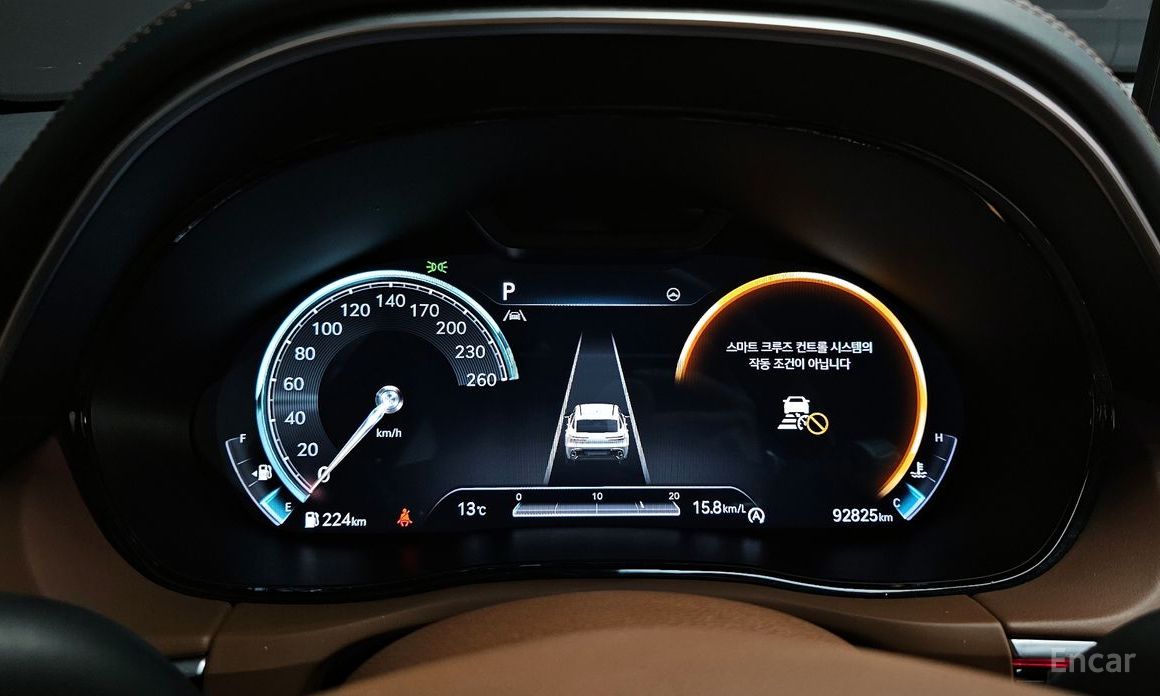 2021 Genesis GV70 I 2.2 Diesel AWD с пробегом 92 825 км