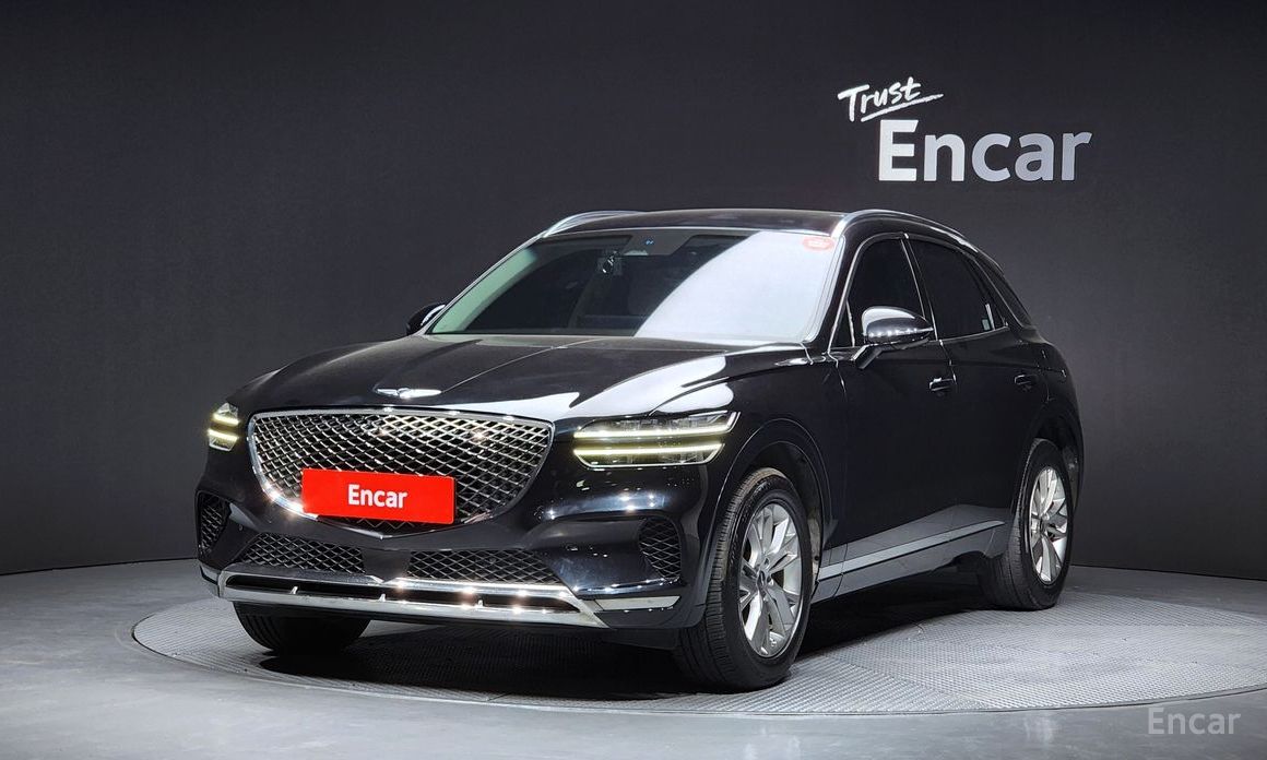 2021 Genesis GV70 I 2.2 Diesel AWD с пробегом 85 587 км