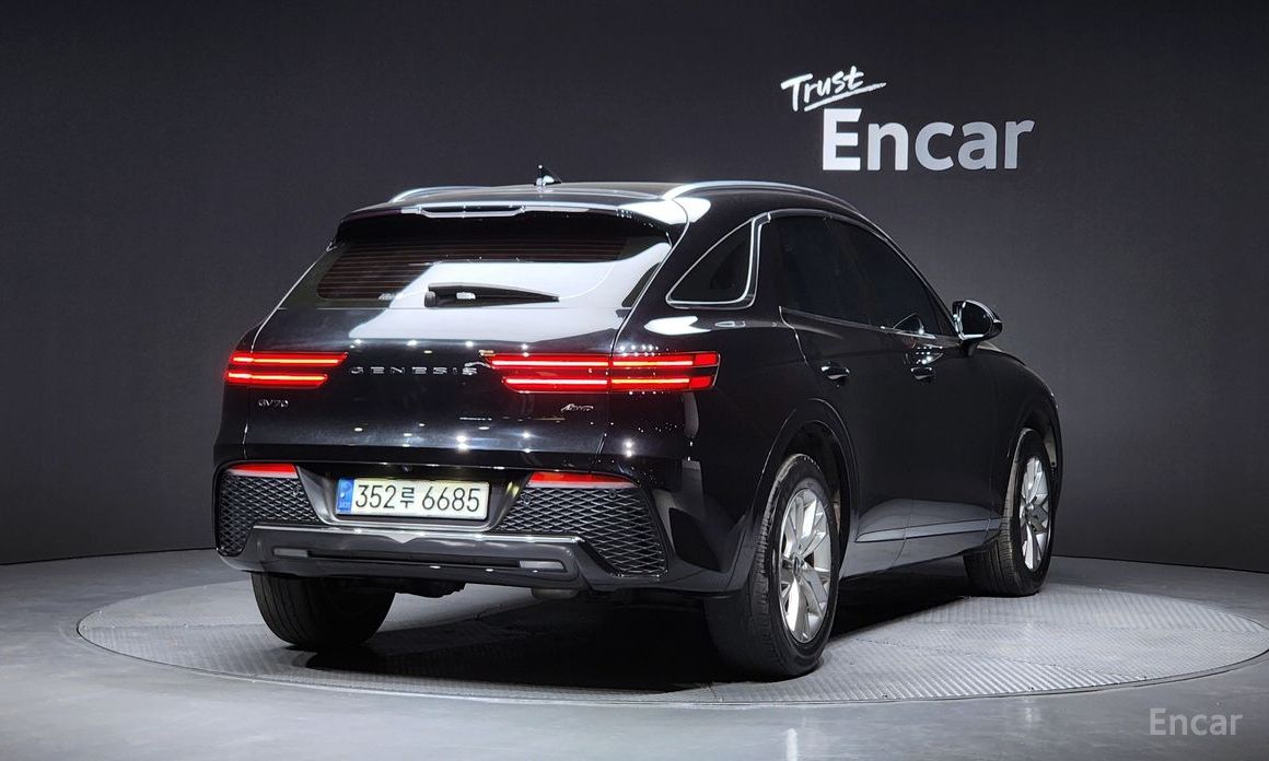 2021 Genesis GV70 I 2.2 Diesel AWD с пробегом 85 587 км