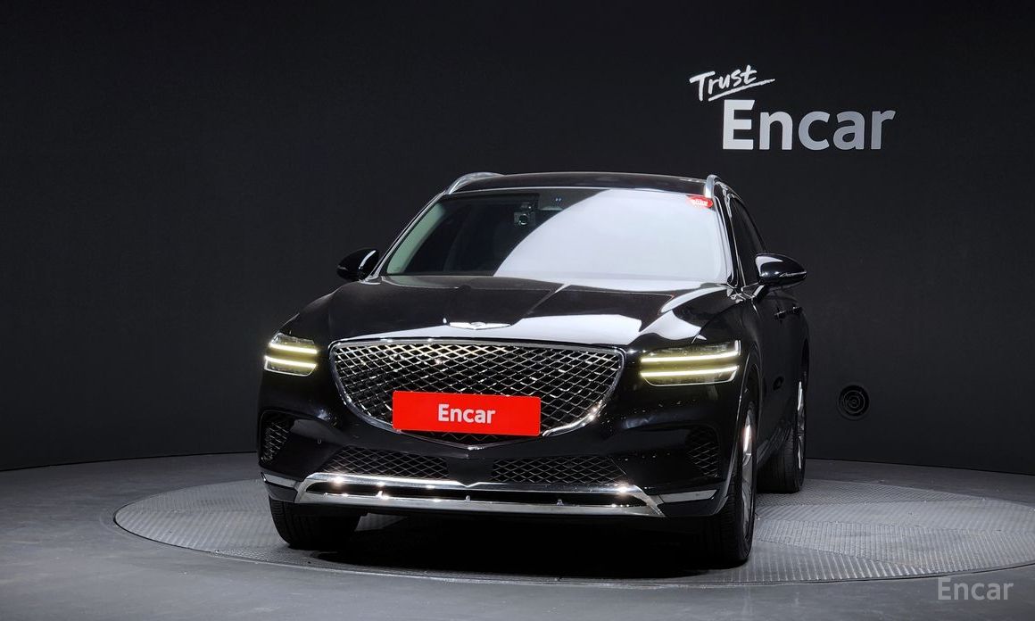 2021 Genesis GV70 I 2.2 Diesel AWD с пробегом 85 587 км