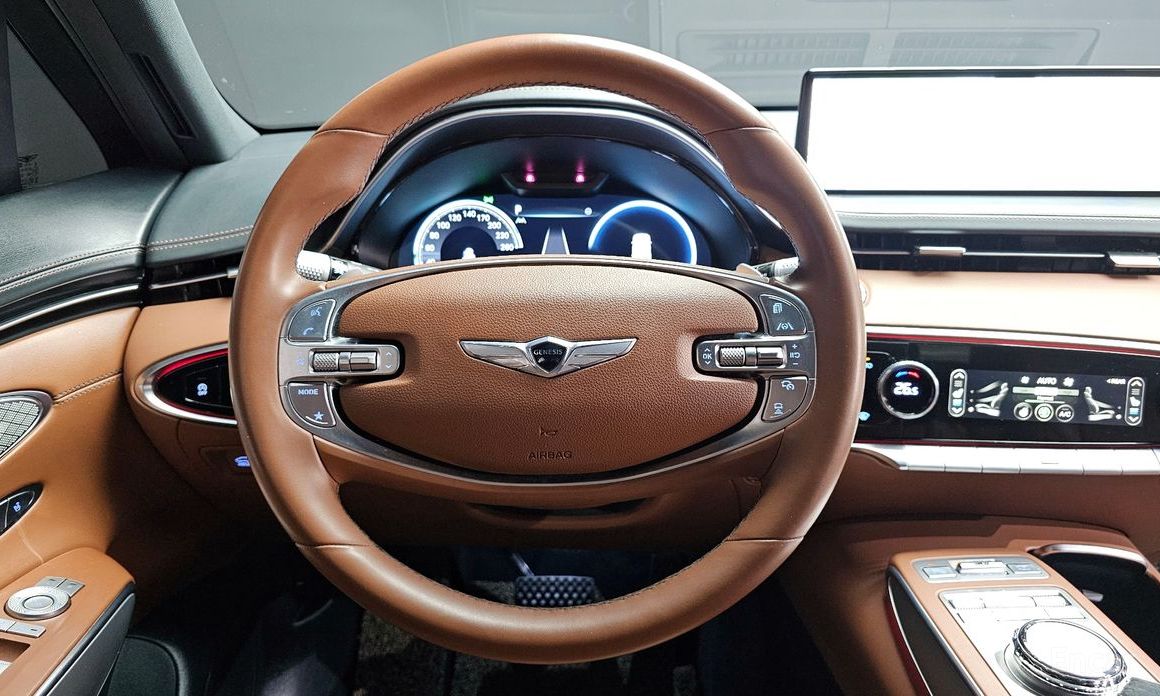 2021 Genesis GV70 I 2.2 Diesel AWD с пробегом 92 825 км