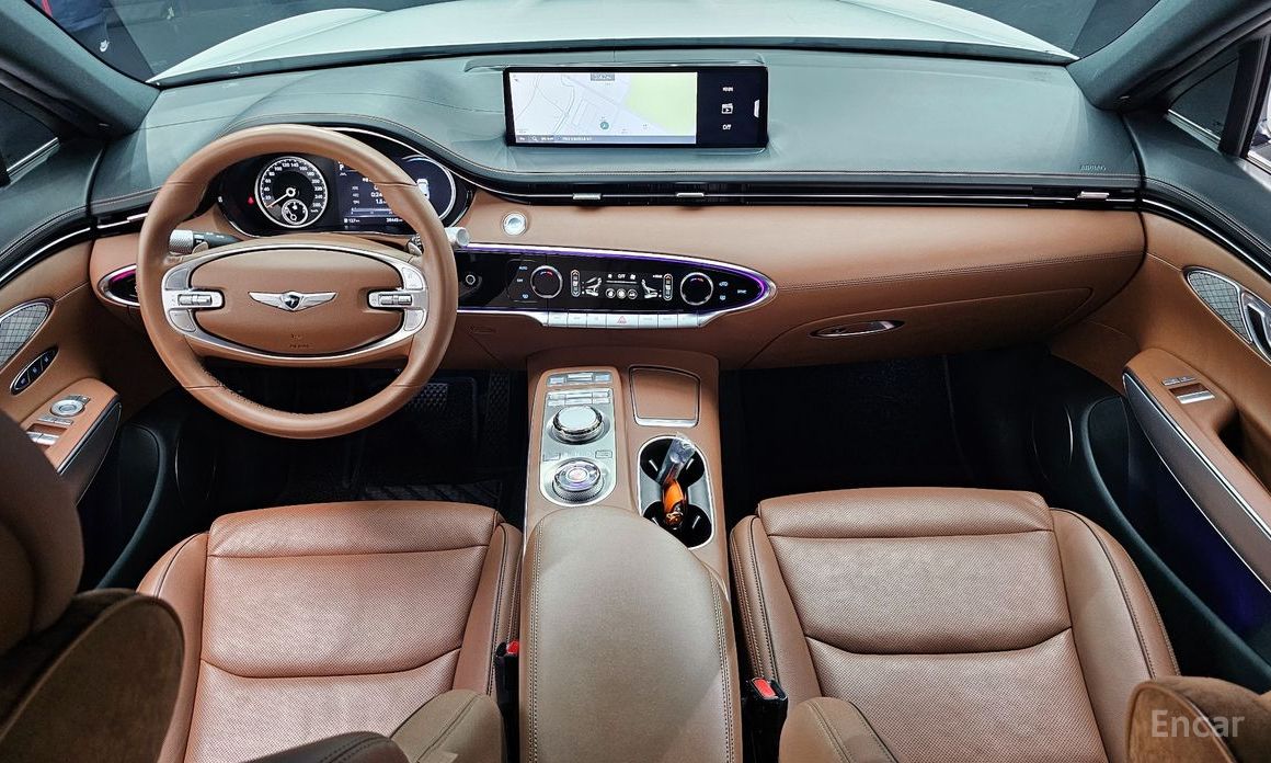 2022 Genesis GV70 I 2.2 Diesel 2WD с пробегом 26 445 км