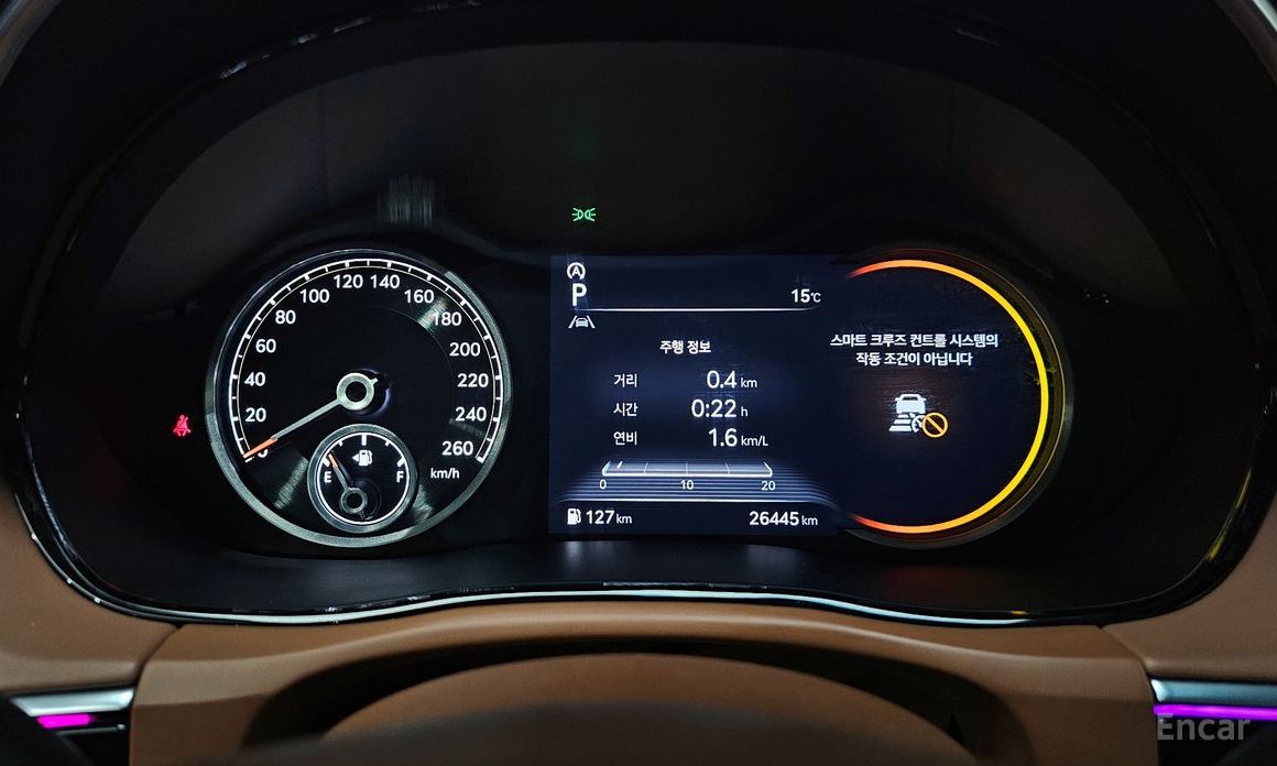 2022 Genesis GV70 I 2.2 Diesel 2WD с пробегом 26 445 км
