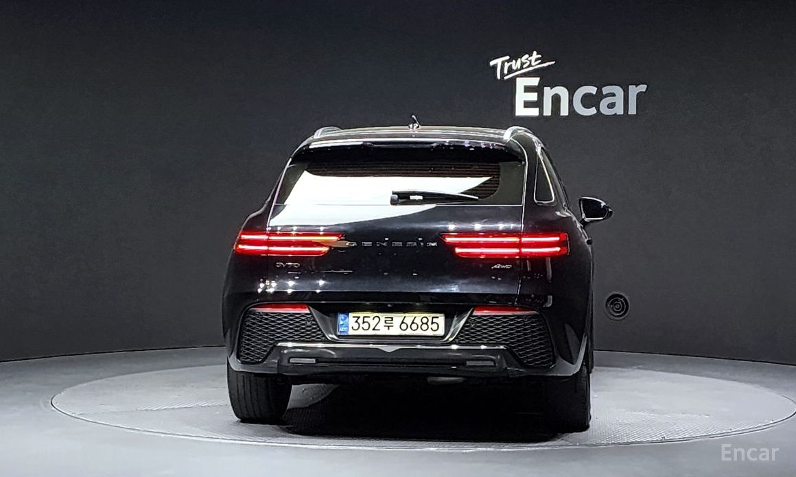 2021 Genesis GV70 I 2.2 Diesel AWD с пробегом 85 587 км
