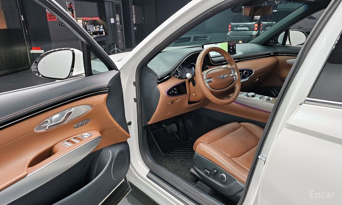 2022 Genesis GV70 I 2.2 Diesel 2WD с пробегом 26 445 км