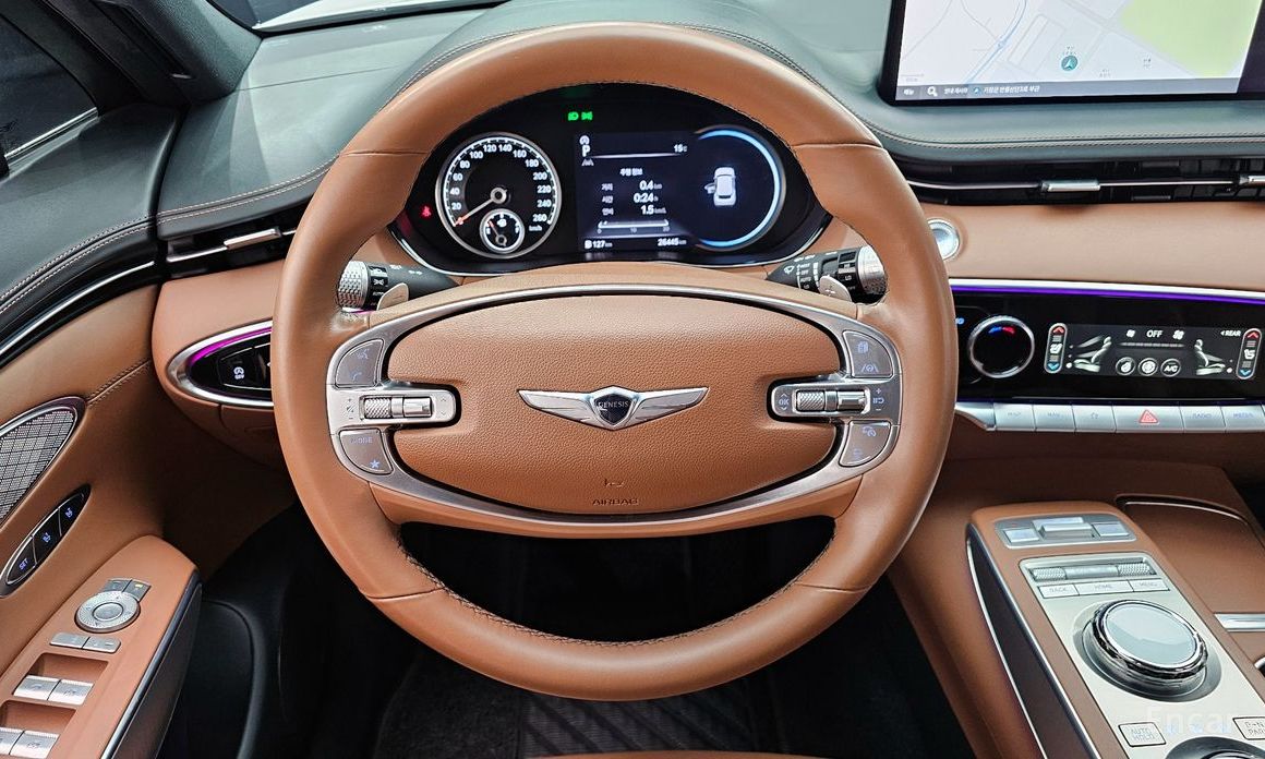 2022 Genesis GV70 I 2.2 Diesel 2WD с пробегом 26 445 км
