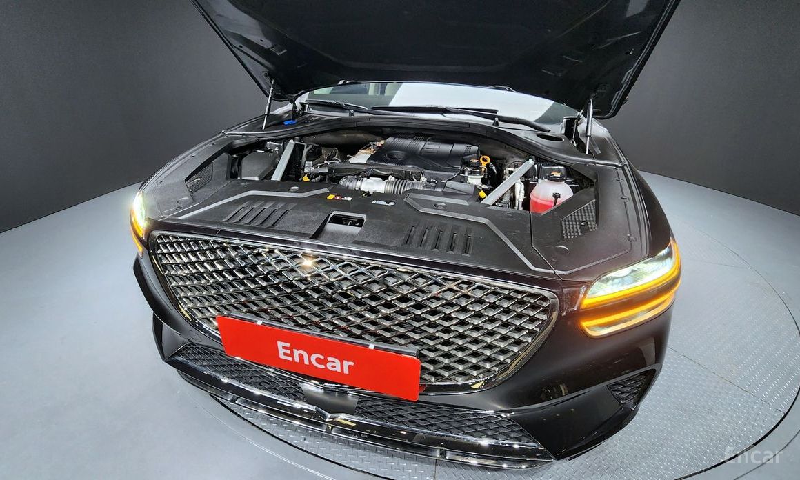 2021 Genesis GV70 I 2.2 Diesel AWD с пробегом 85 587 км