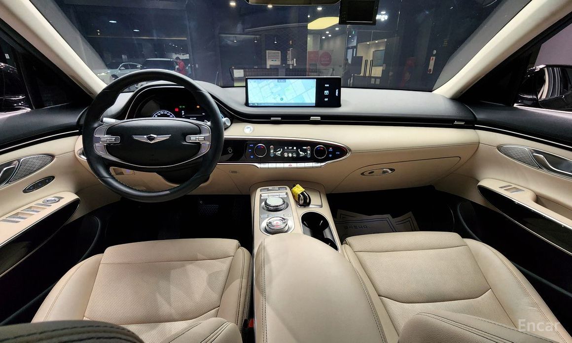 2021 Genesis GV70 I 2.2 Diesel AWD с пробегом 85 587 км