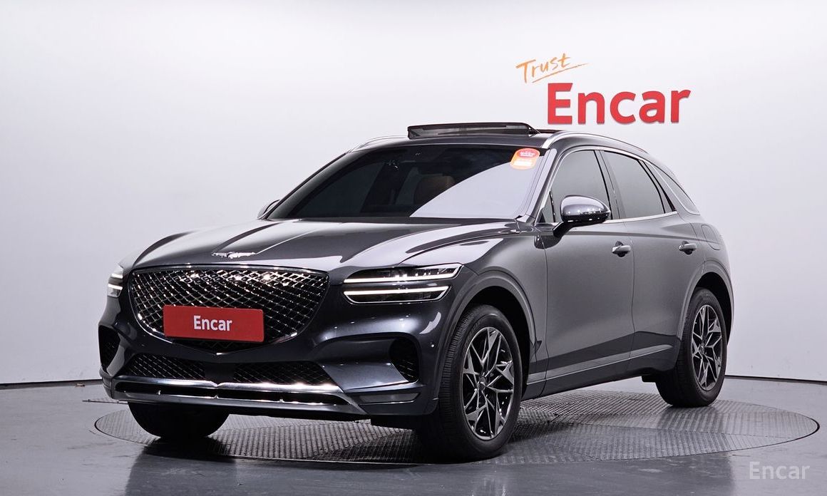 2021 Genesis GV70 I 2.2 Diesel 2WD с пробегом 87 896 км