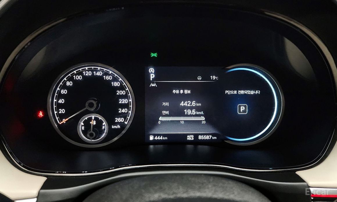 2021 Genesis GV70 I 2.2 Diesel AWD с пробегом 85 587 км