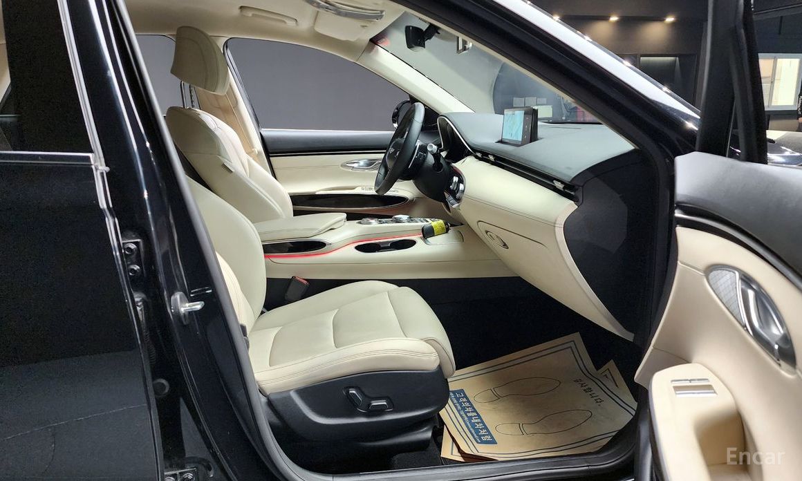 2021 Genesis GV70 I 2.2 Diesel AWD с пробегом 85 587 км