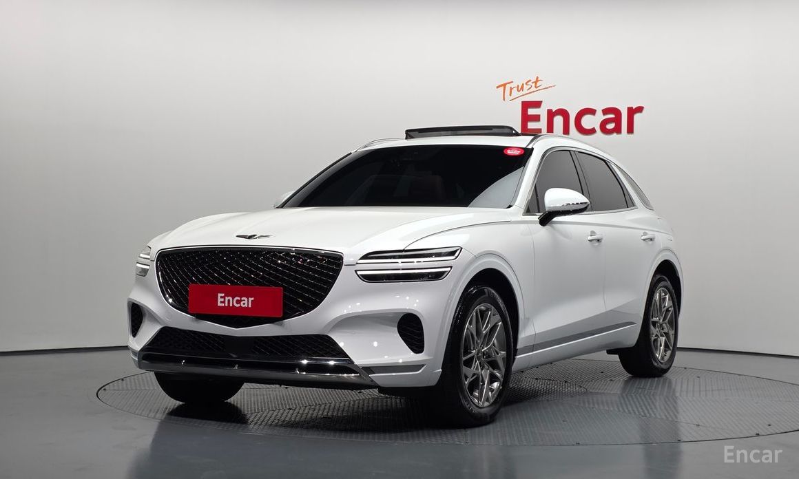 2021 Genesis GV70 I 2.2 Diesel AWD с пробегом 20 078 км