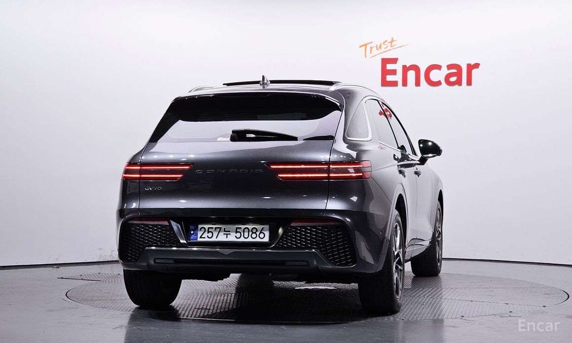 2021 Genesis GV70 I 2.2 Diesel 2WD с пробегом 87 896 км