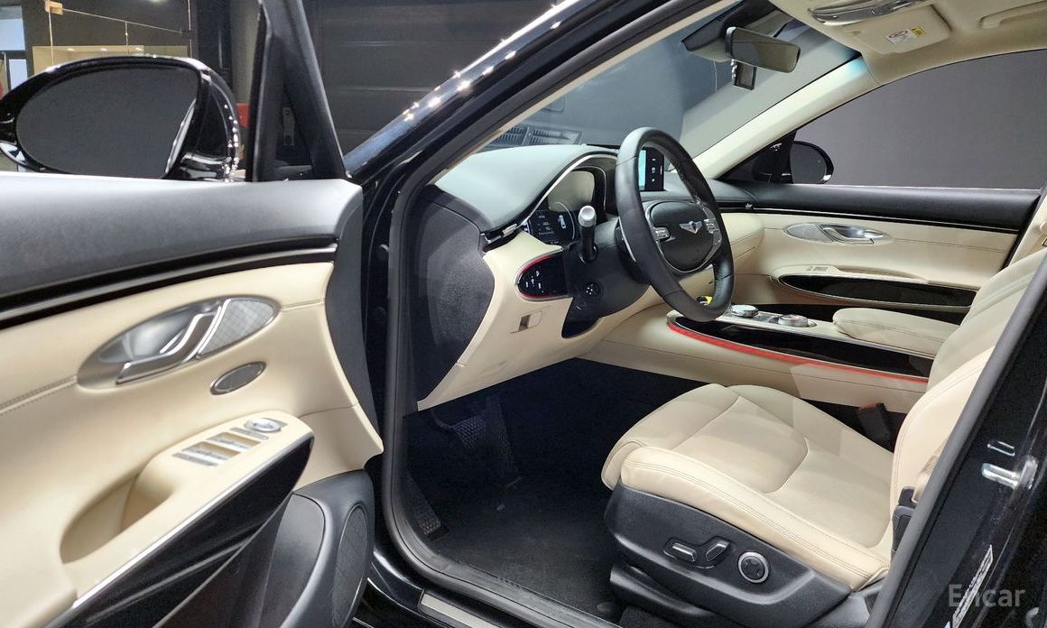 2021 Genesis GV70 I 2.2 Diesel AWD с пробегом 85 587 км