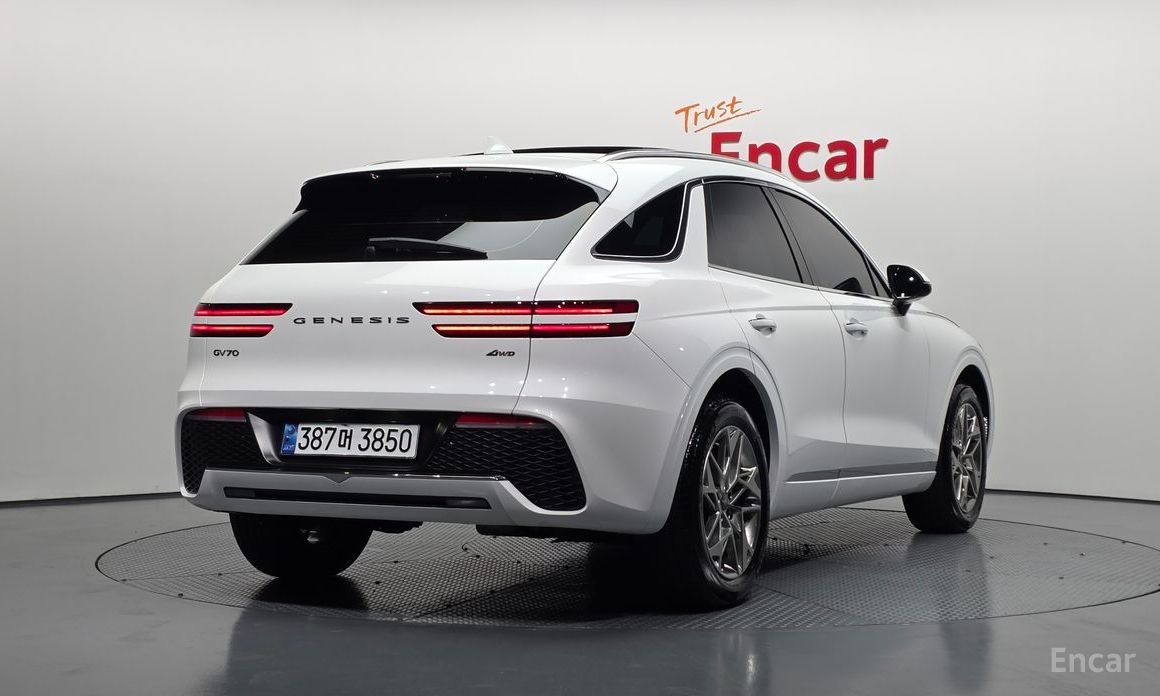 2021 Genesis GV70 I 2.2 Diesel AWD с пробегом 20 078 км