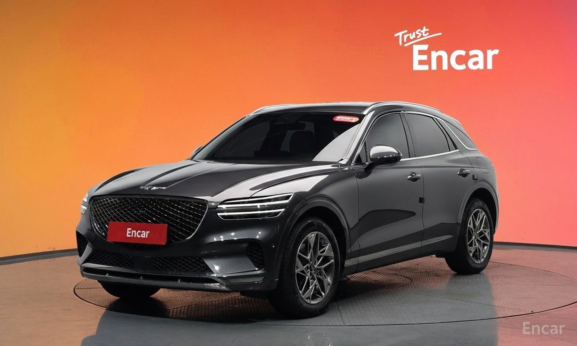 2021 Genesis GV70 I 2.2 Diesel 2WD с пробегом 65 123 км