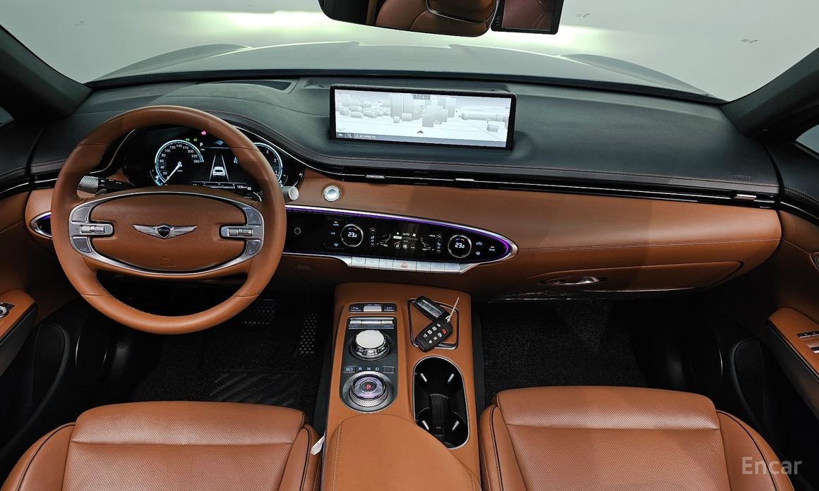 2021 Genesis GV70 I 2.2 Diesel 2WD с пробегом 87 896 км
