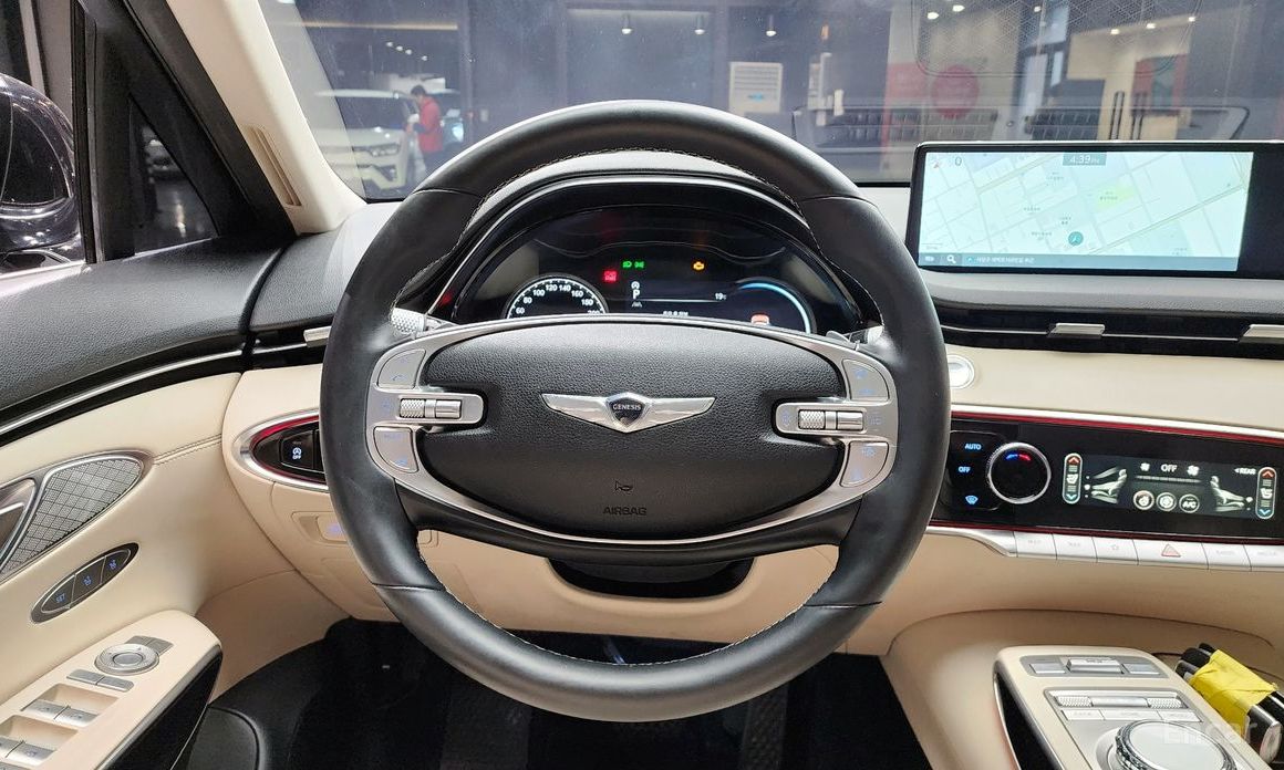 2021 Genesis GV70 I 2.2 Diesel AWD с пробегом 85 587 км